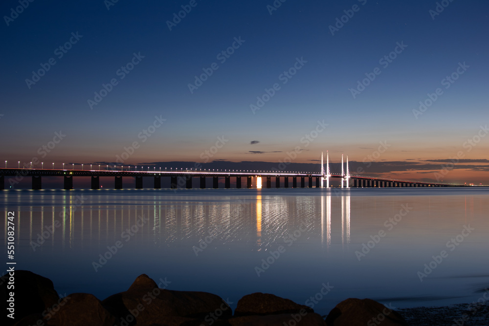 Obraz premium Oresund bridge