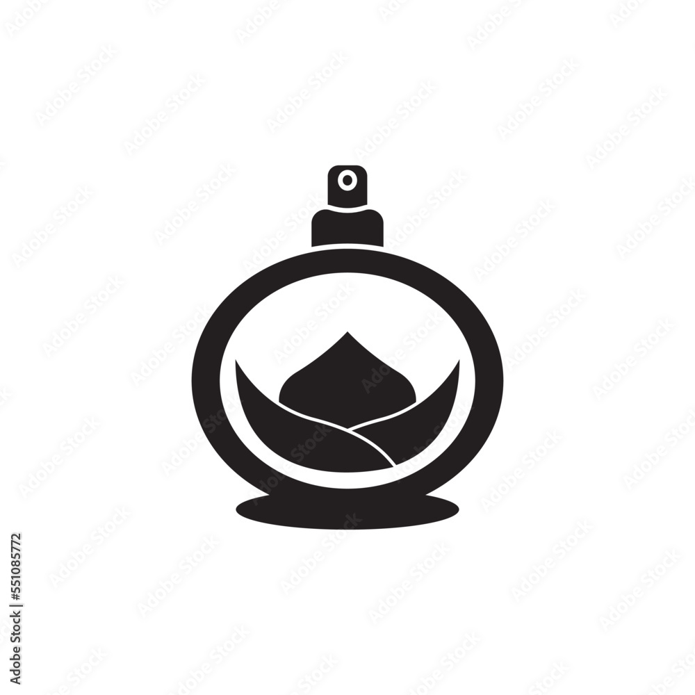 perfume logo.vector illustration symbol design perfume logo.vector illustration symbol design