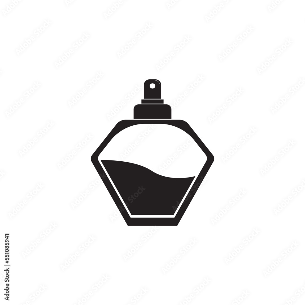Obraz premium perfume logo.vector illustration symbol design
