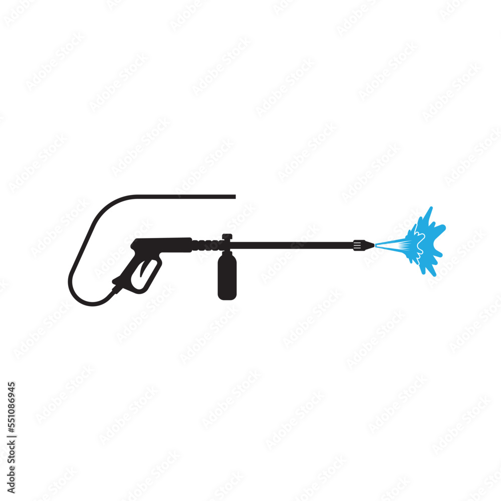 Pressure Washing Logo Template Cleaning Vector Design Stock Vector pressure-washing-logo-template-cleaning-vector-design-stock-vector