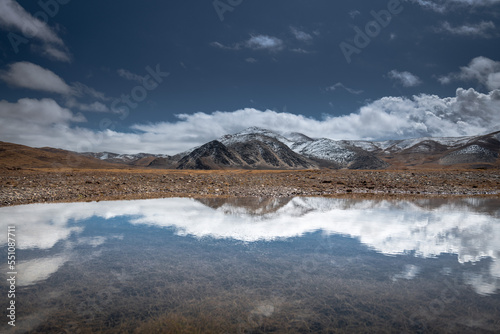 landscape with lake