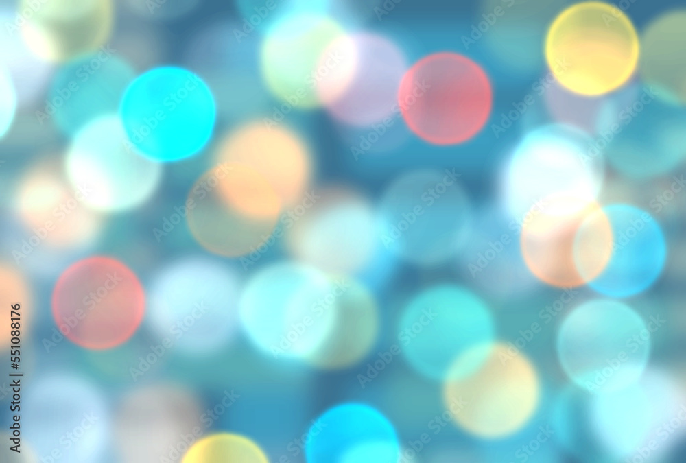 Fototapeta premium 背景素材_玉ボケ