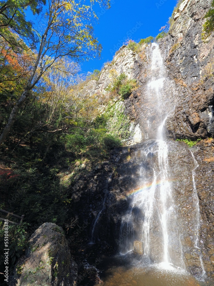 不動の滝カントリーパークの滝【香川県三豊市豊中町】