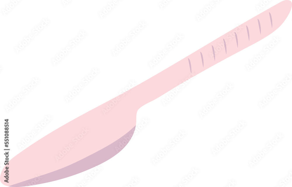 flat surgery kinfe hand drawn illustration flat surgery kinfe hand drawn illustration