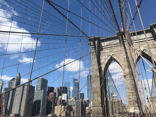 ニューヨークといえばこの橋 ブルックリン橋