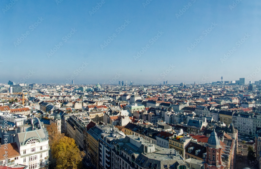 view over vienna