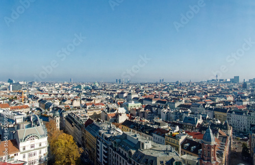 view over vienna