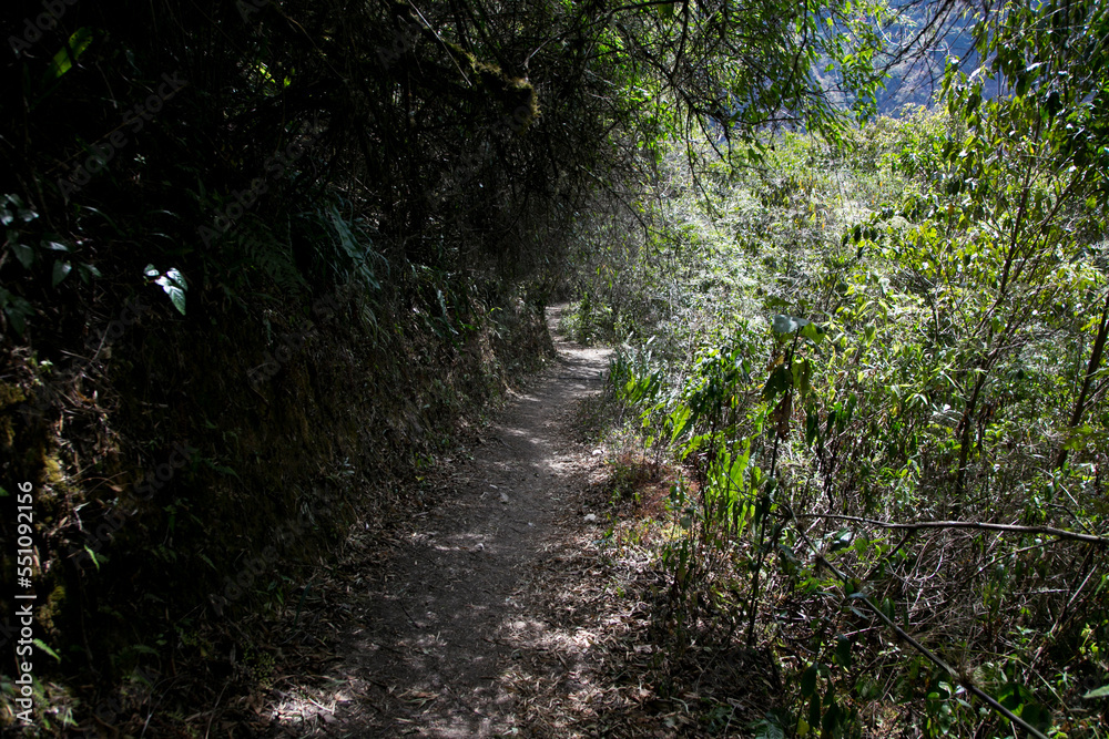 Hike through the Apurímac canyon to the ruins of Choquequirao, an Inca archaeological site in Peru, similar in structure and architecture to Machu Picchu. Hike through the Apurímac canyon to the ruins of Choquequirao, an Inca archaeological site in Peru, similar in structure and architecture to Machu Picchu.