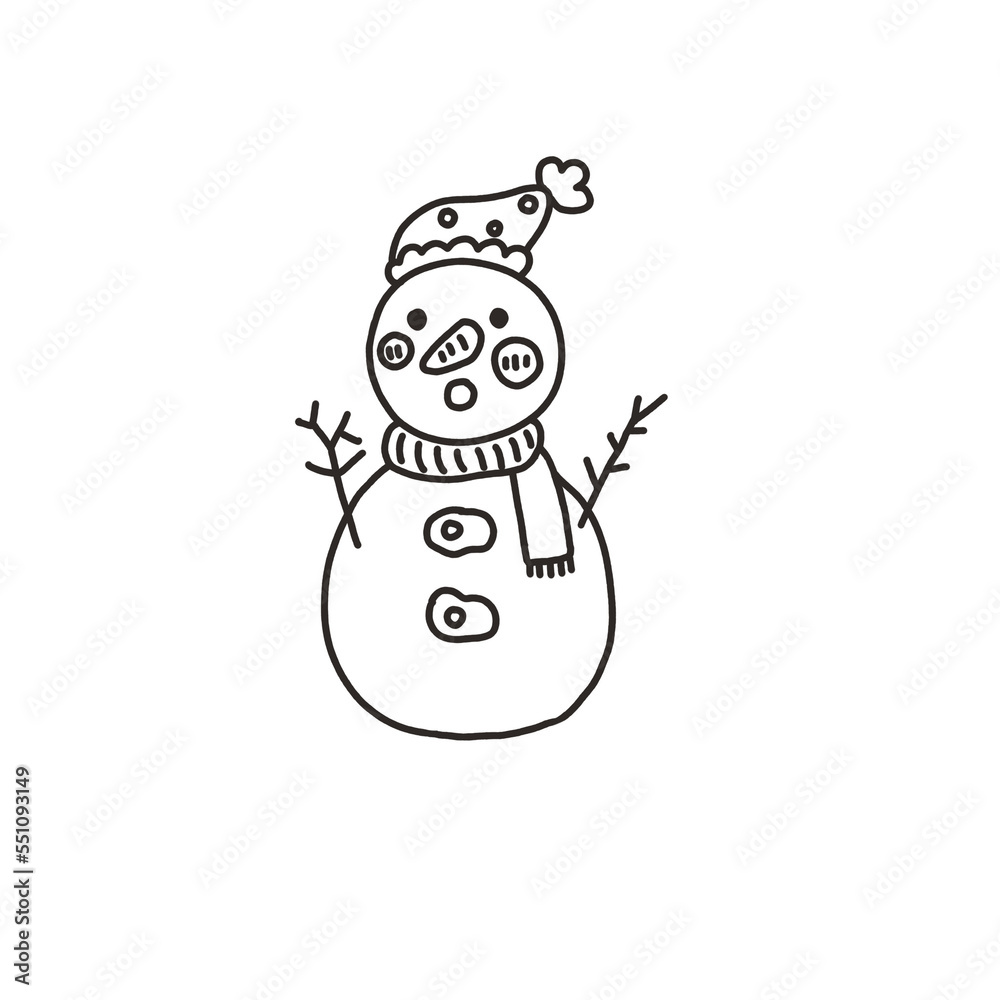snowman with a scarf snowman with a scarf