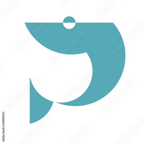 Shrimp Logo Icon