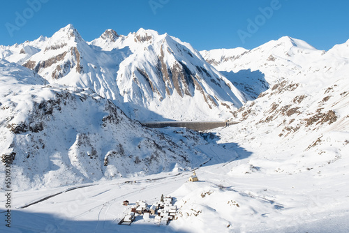 Val Formazza sotto la neve © Stefano Gandini