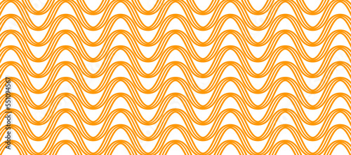 Pasta pattern, wavy lines, waves of spaghetti