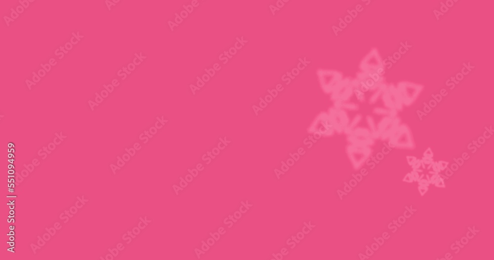abstract sparkle bokeh light effect with pink background, love background