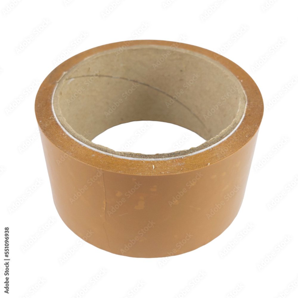 brown duct tape with transparent background brown duct tape with transparent background