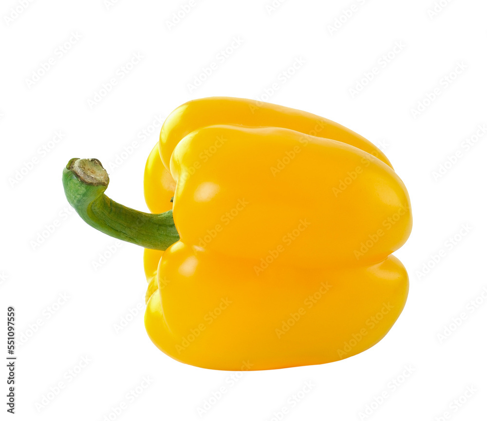 sweet yellow pepper isolated on transparent png sweet yellow pepper isolated on transparent png