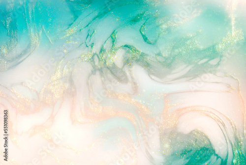 Soft colors glitter marble texture. Elegant backdrop. Emerald stone. Vintage luxury background.