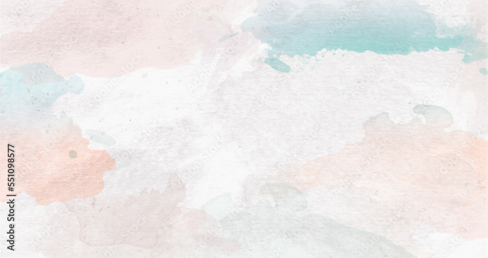 Fototapeta premium Die water colors backdrop. Washed aquarelle background. Watercolors texture.