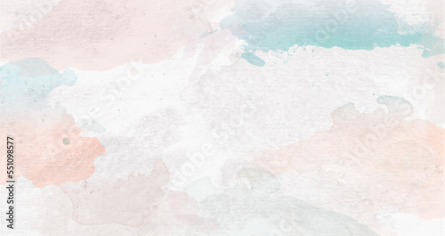Die water colors backdrop. Washed aquarelle background. Watercolors texture.