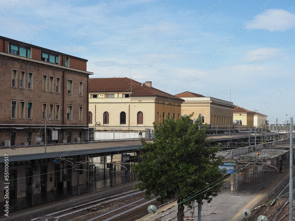 Bologna centrale railway station