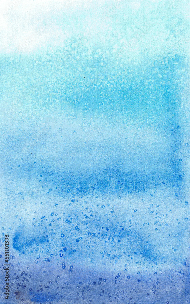 blue Abstract art background. Abstract painting with colorful watercolor background. Banner template. winter cloudy background blue Abstract art background. Abstract painting with colorful watercolor background. Banner template. winter cloudy background