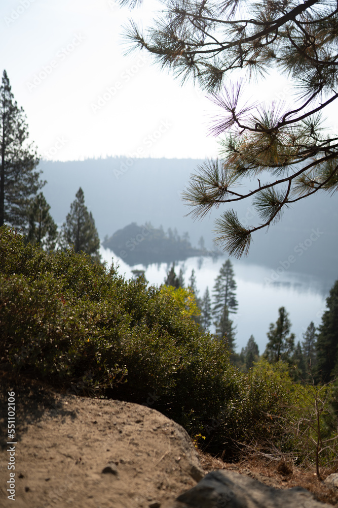 Lake Tahoe, island Lake Tahoe, island