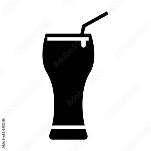 coffee, chilled beverage icon