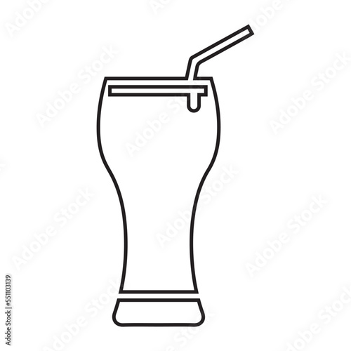 coffee, chilled beverage icon