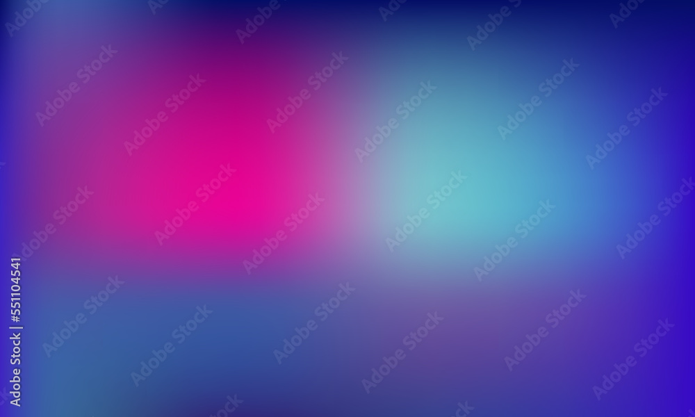 Soft gradient abstract background in purple, blue, and pink colors, for banner and landing page background