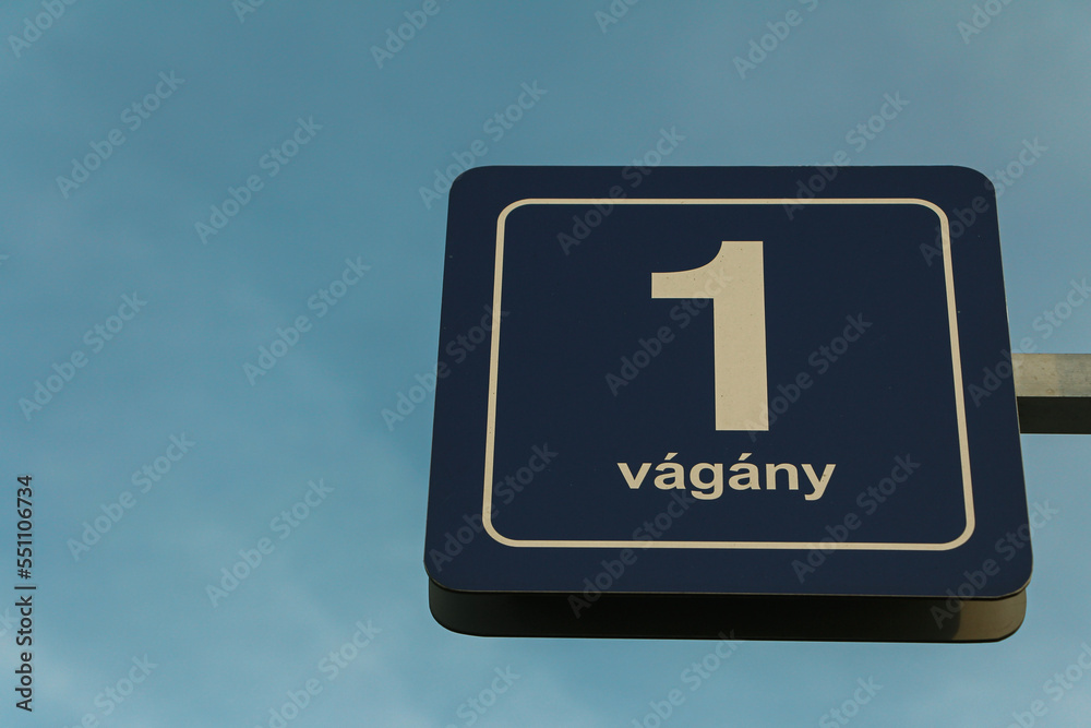 Fototapeta premium signs and signals