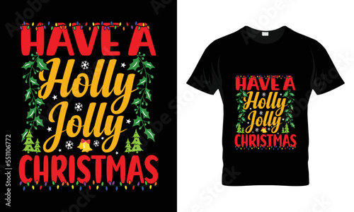 Have a holly jolly Christmas 