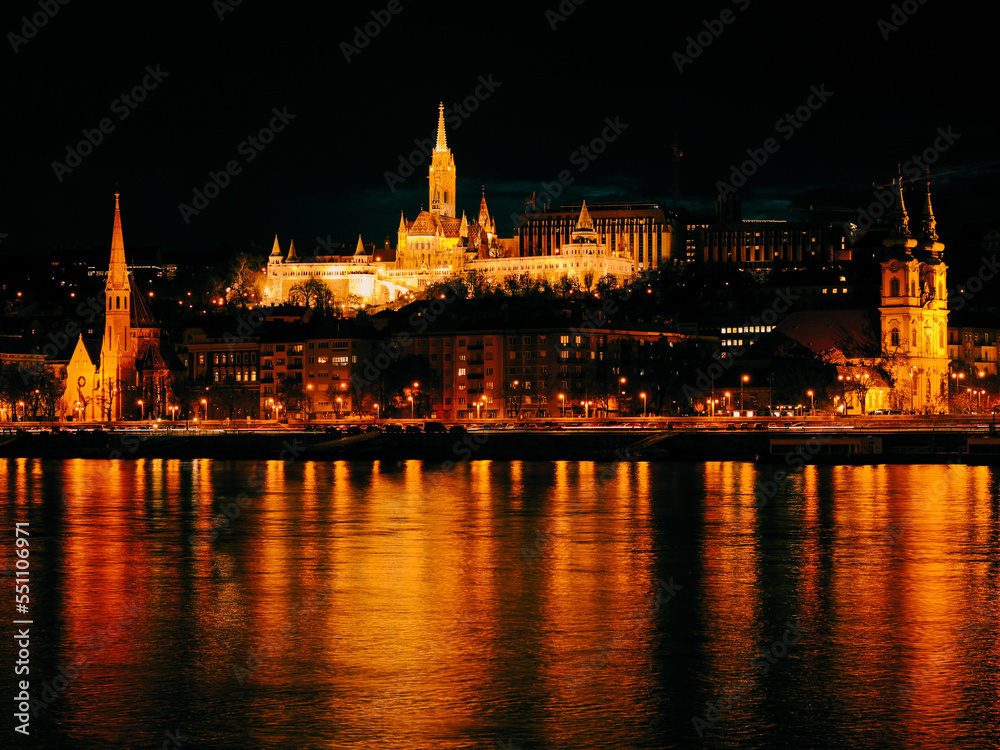 one night in Budapest