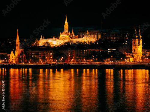 one night in Budapest