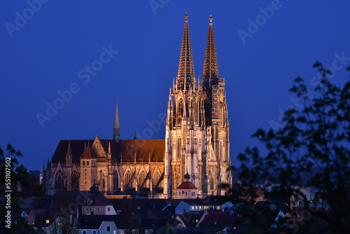 Blaue Stunden in Regensburg 