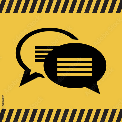 Logo communication.