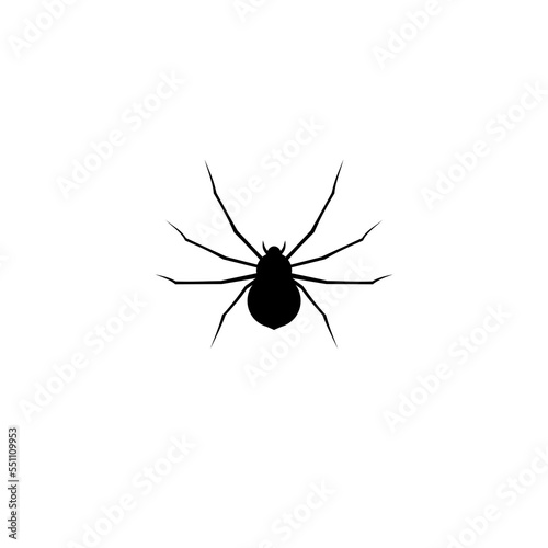 Spider Icon template black color  © Jovana