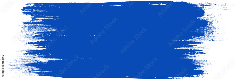 Navy blue brush stroke isolated on background. Paint brush stroke vector  for ink paint, grunge design element, dirt banner, watercolor design, dirty  texture. Trendy brush stroke, vector illustration Stock Vector | Adobe