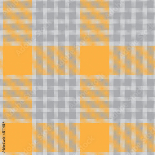 Orange Minimal Plaid textured Seamless Pattern