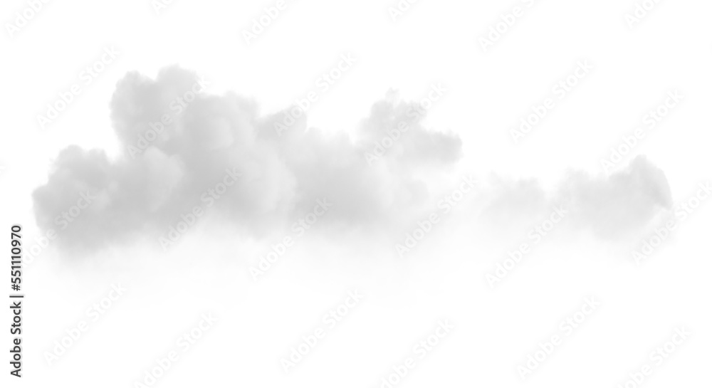 Smooth soft cumulus clouds cut out transparent background 3d rendering png file Smooth soft cumulus clouds cut out transparent background 3d rendering png file