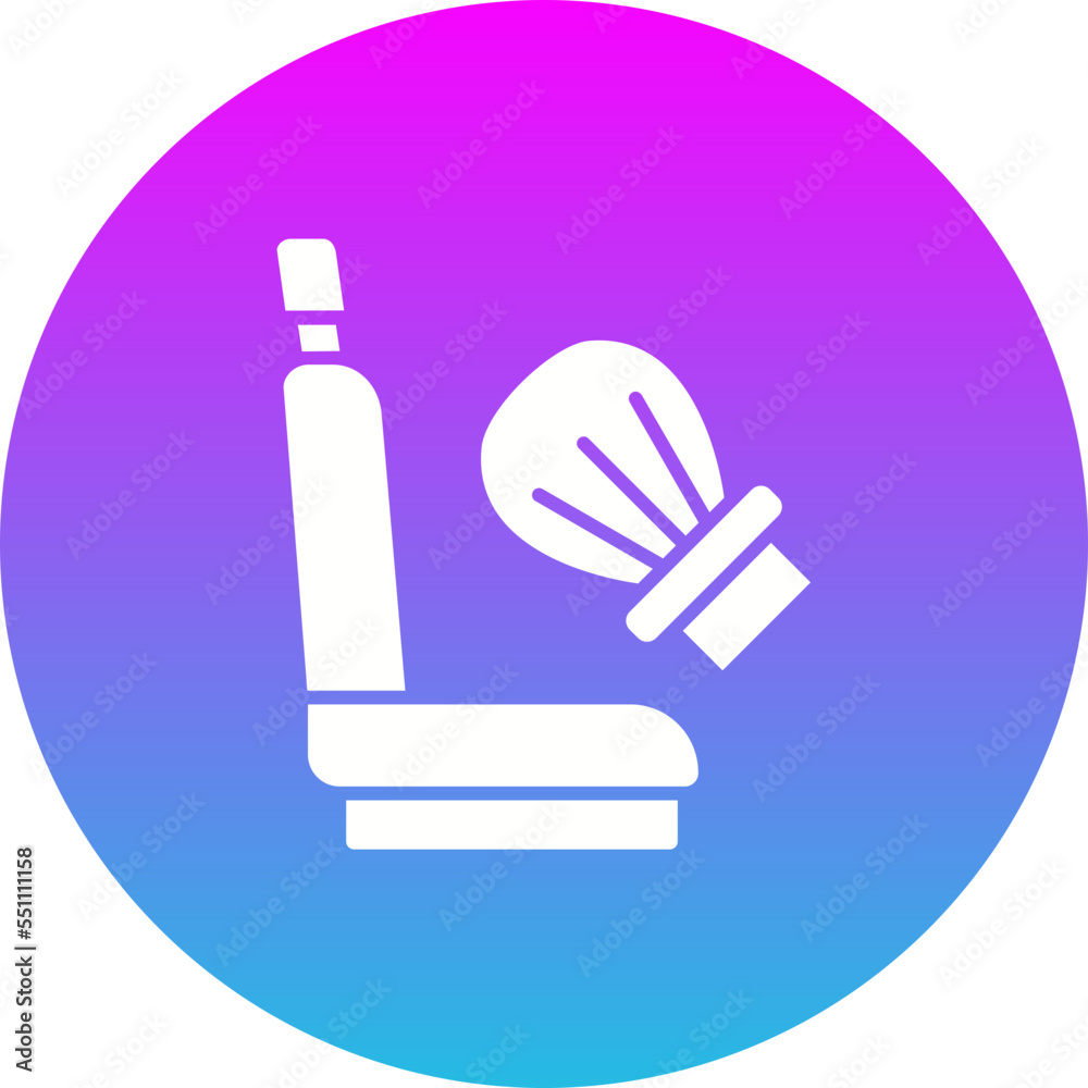 Airbag Gradient Circle Glyph Inverted Icon Airbag Gradient Circle Glyph Inverted Icon