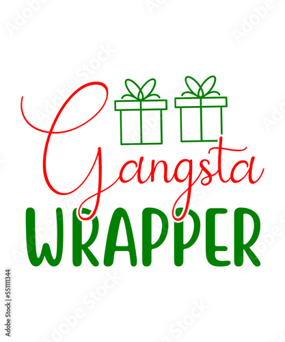 Gangsta Wrapper SVG