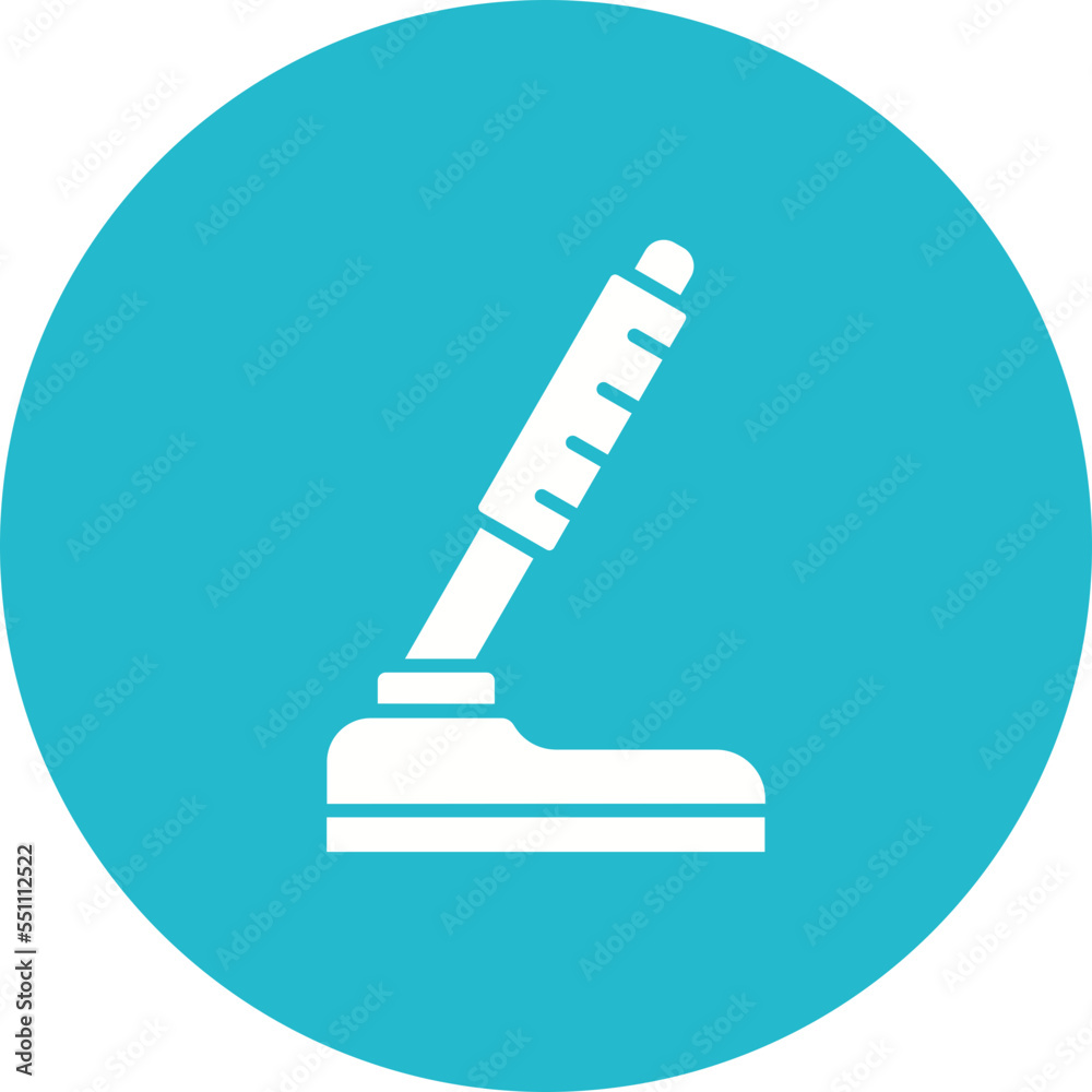 Handbrake Multicolor Circle Glyph Inverted Icon Handbrake Multicolor Circle Glyph Inverted Icon