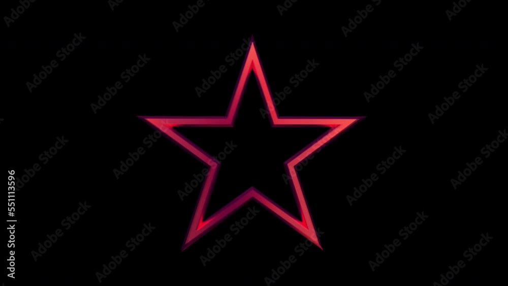 3D animation red purple stars rotating seamless looping on transparent background using alpha channel 3D animation red purple stars rotating seamless looping on transparent background using alpha channel