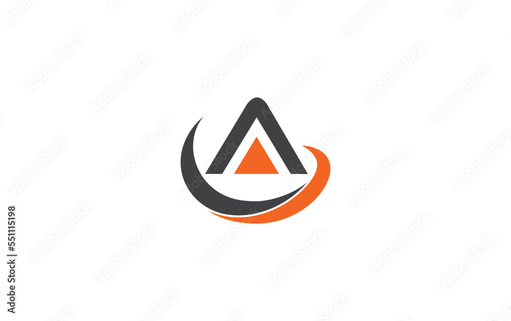 Financial business symbol and investment logo design vector with the letters and alphabets Financial business symbol and investment logo design vector with the letters and alphabets