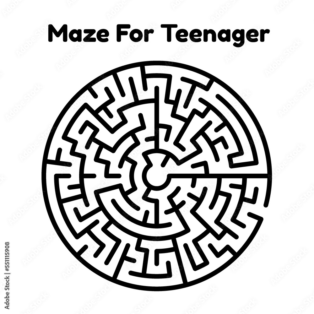 Maze Challenge For Boys And Girls Maze Challenge For Boys And Girls