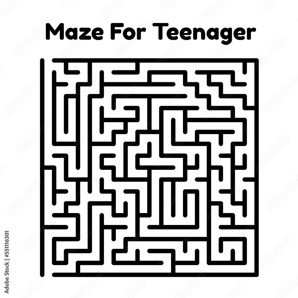 Maze Challenge For Boys And Girls Maze Challenge For Boys And Girls