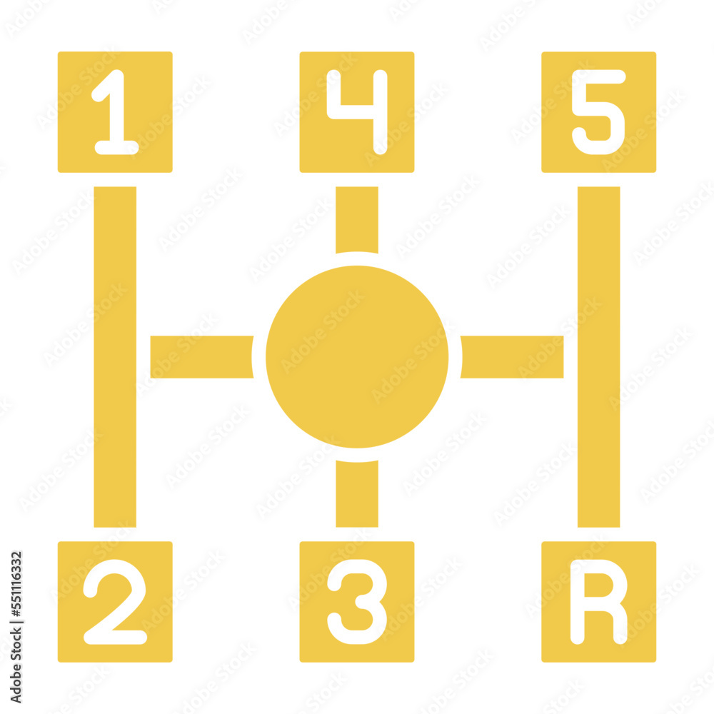 Transmission Multicolor Glyph Icon Transmission Multicolor Glyph Icon