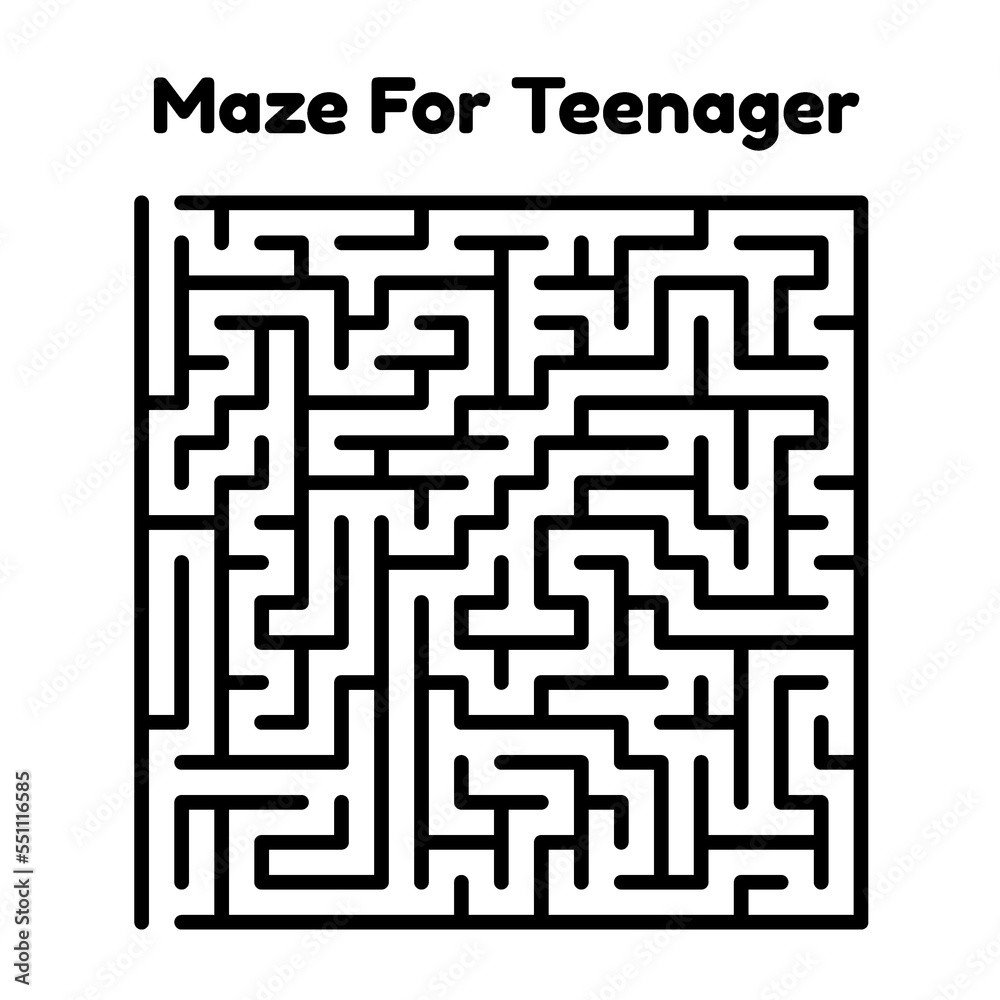 Maze For Boys And Girls Maze For Boys And Girls