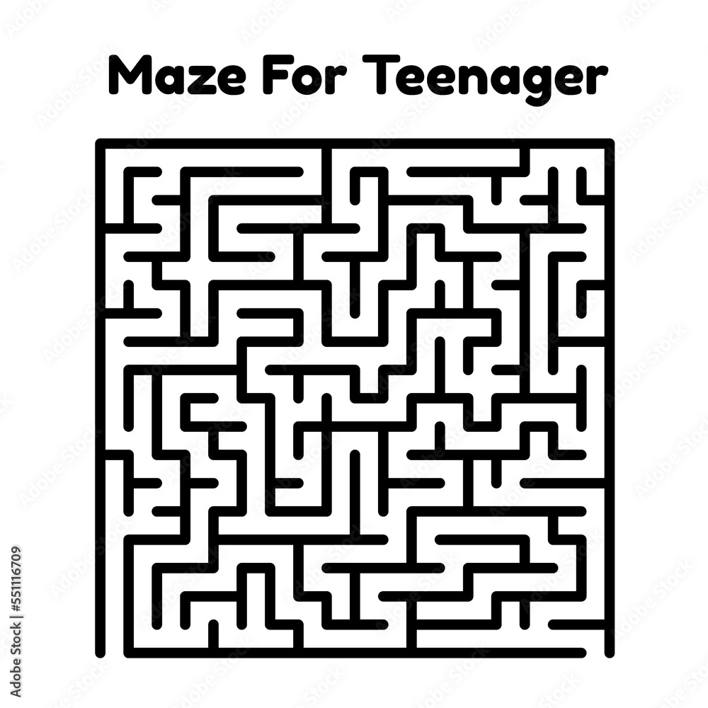 Maze For Boys  And Girls