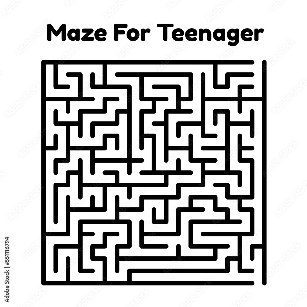 Maze For Boys And Girls Maze For Boys And Girls