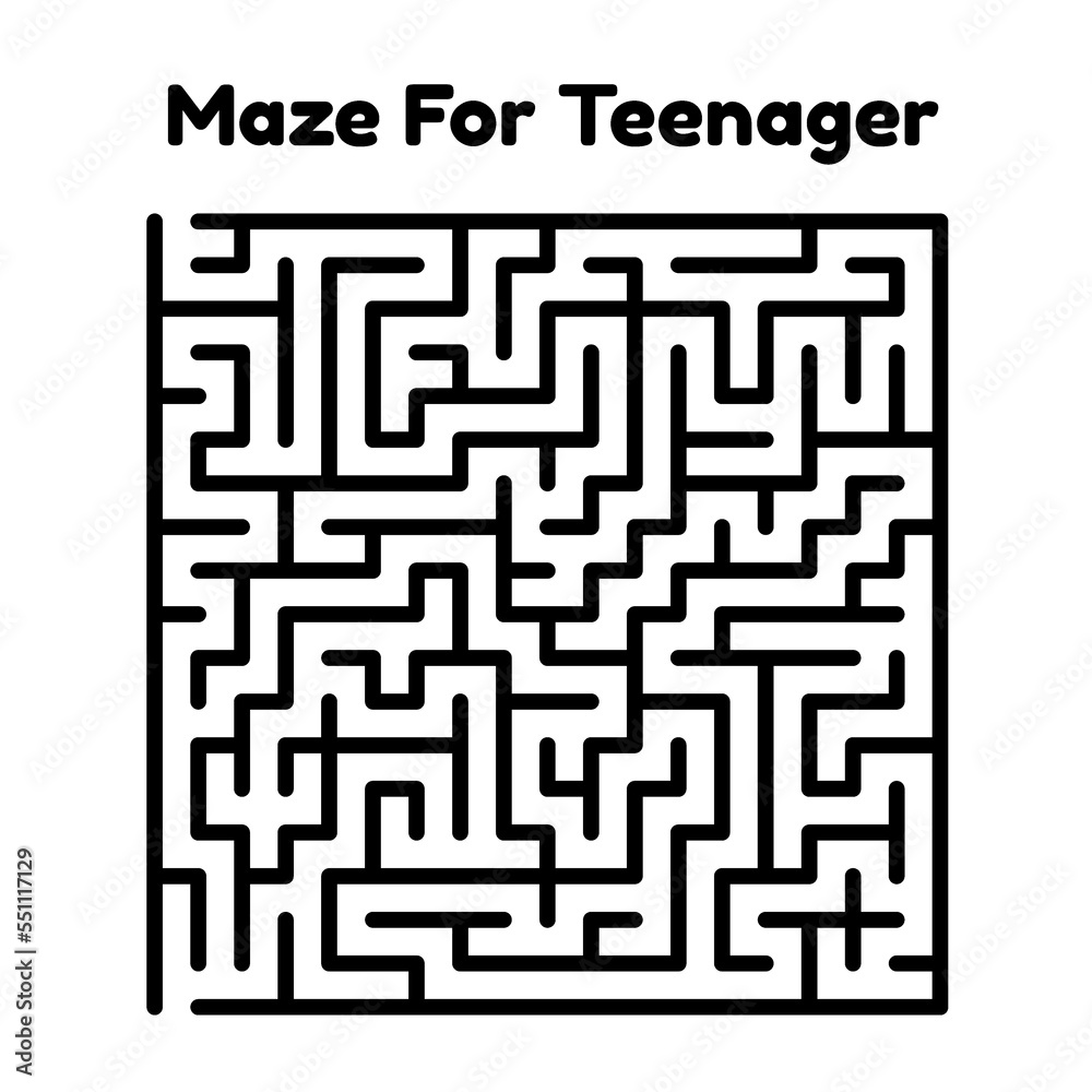 Maze For Boys And Girls Maze For Boys And Girls